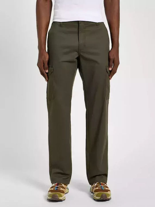 Lee Men's Trousers Cargo GREEN