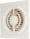 DIL Wall-mounted Ventilator Bathroom White