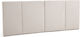 La Redoute Interieurs Wooden Beige Bed Headboard 147cm