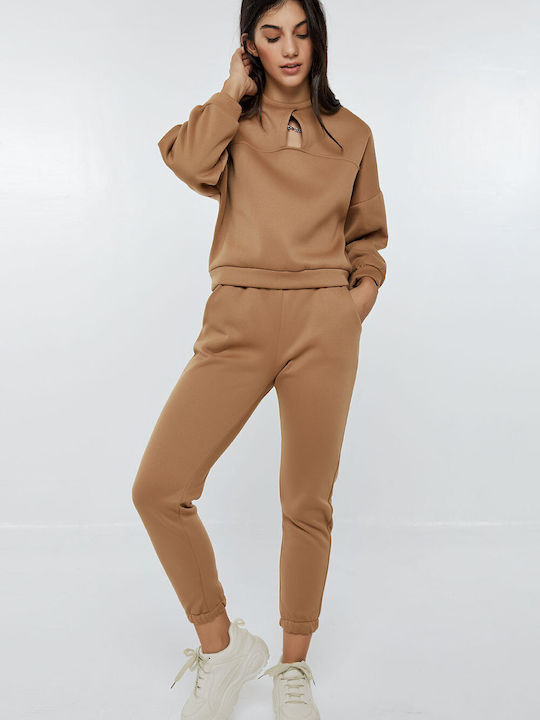 Sweatpants Set Coffee