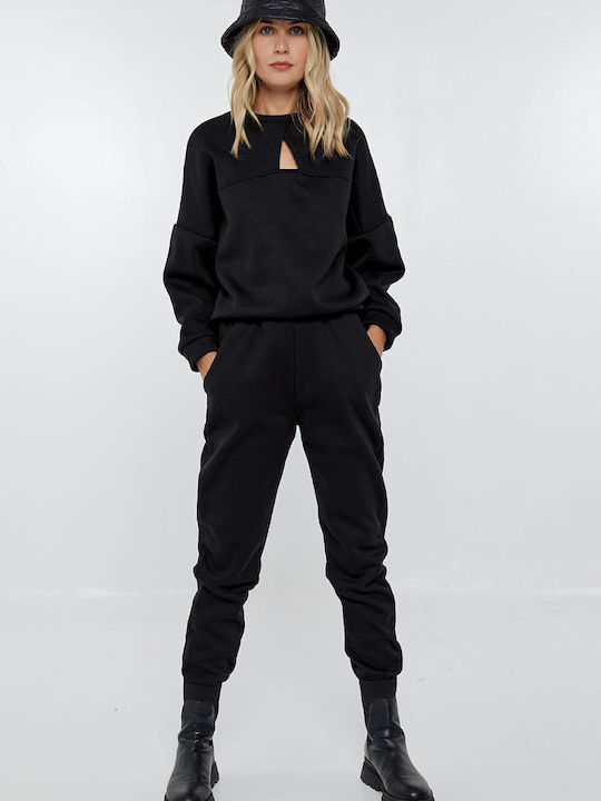 Sweatpants Set BLACK