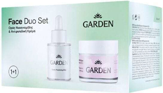Garden Face Duo Σετ Περιποίησης για Αντιγήρανση