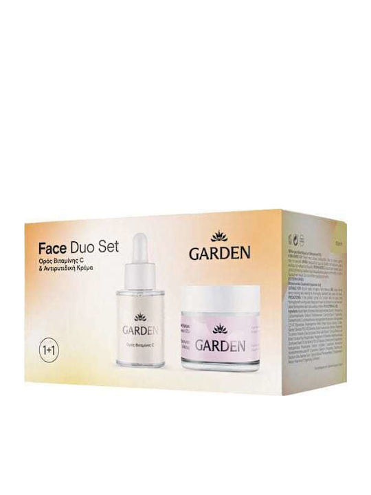 Garden Face Duo Σετ Περιποίησης για Αντιγήρανση
