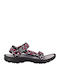 Siva Women's Flat Sandals Sporty in Gray Color