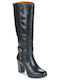 Damenstiefel Schwarz