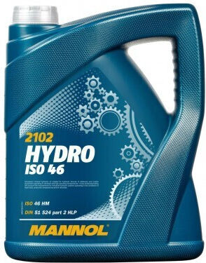 Ulei Hidraulic Mannol Hydro Iso 46 HM 5L