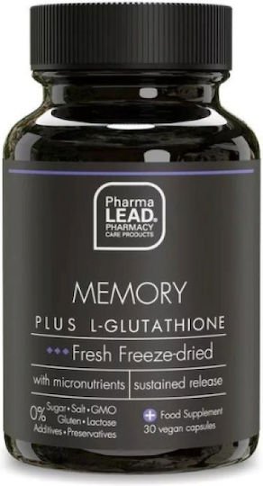 Pharmalead Supplement for Memory & Focus 30 Capsules