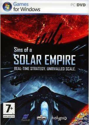 Sins Of A Solar Empire PC Игра (Употребявано)
