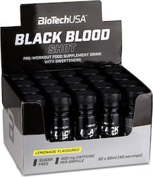 Biotech USA Blood Shot 1500mg 60ml 20 Beutel Pink Grapefruit