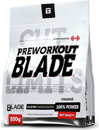 Blade Supliment Pre-antrenament 500gr Portocală