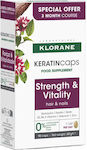 Klorane Strength & Vitality Special Food Supplement 90 caps