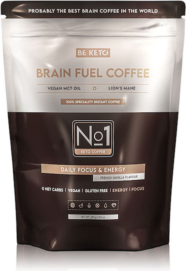 BeKeto Supplement for Memory & Focus 250gr French Vanilla