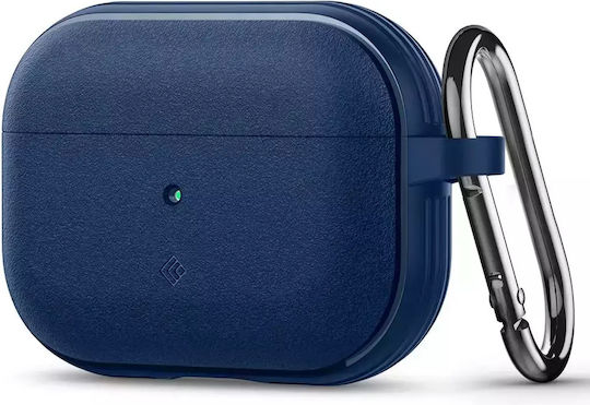 Caseology Vault Husă cu cârlig în culoarea Albastru marin pentru Apple AirPods Pro