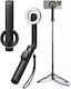 Selfie Stick (Mag Fit) | S571W Cell Phone Tripo...
