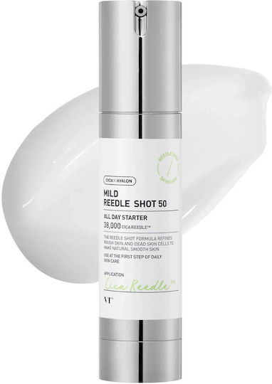 VT Cosmetics Reedle Shot 50 Успокояваща и Хидратираща Есенция за Лице с Центела Азиатика 50ml