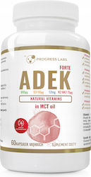 Supliment Alimentar Progress Labs Adek Complex Capsule 60 Buc