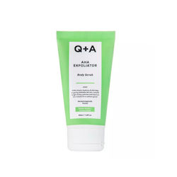 Q+A Natural Skincare Скраб 50 мл