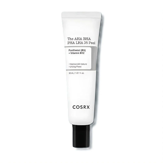 Cosrx Crema Aha Bha Pha Lha 35 pentru Peeling Facial 30ml