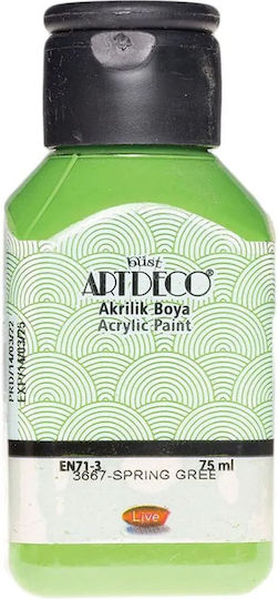 Art & Hobby Acrylic Paint Set Spring Green 3667 75ml 1Stück
