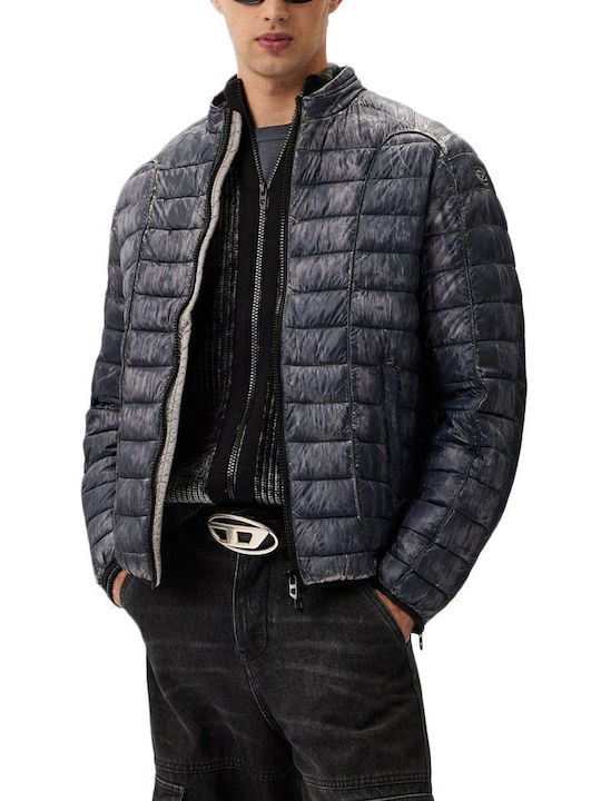 Diesel Herren Jacke Puffer Gray