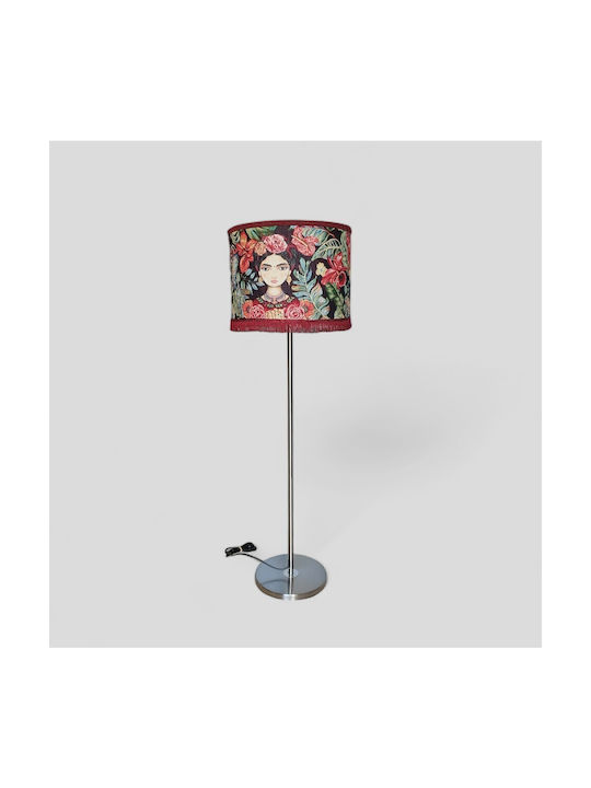 Giant Frida Floor Lamp Height 60x Length 30cm with Lamp Bulb Base E27 Multicolour