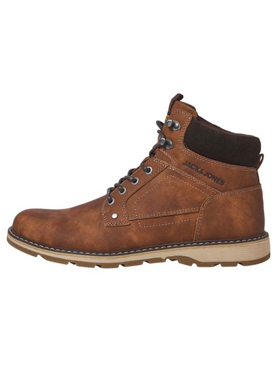 Jack & Jones Men's Boots Cognac