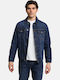 Geacă Denim Albastru