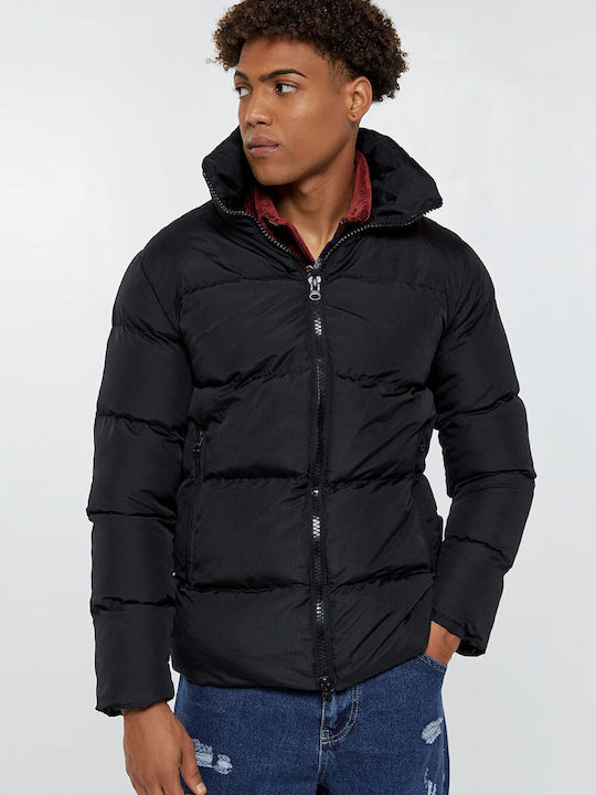 Jacket Puffer BLACK