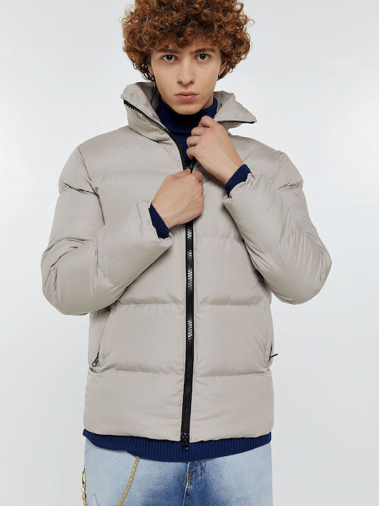 Jacket Puffer Beige