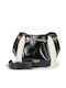 Convertible Damentasche Schultertasche Schwarz