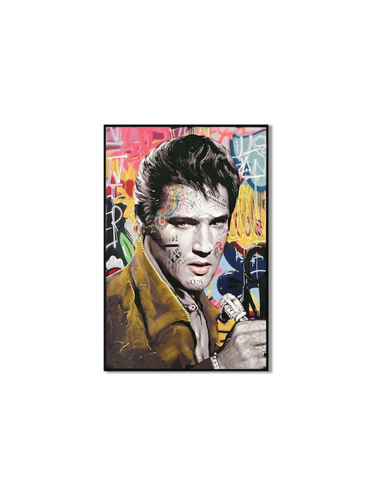 Fylliana Elvis Presley Πίνακας σε Καμβά 62x92cm