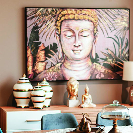Fylliana Buddha Πίνακας σε Καμβά 122x82cm