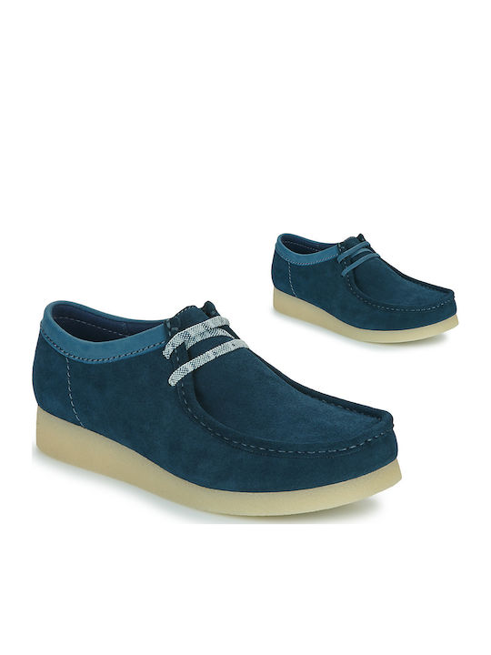 Clarks Wallabeeevo Suede Ανδρικά Casual Παπούτσ...