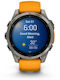 Garmin Fenix 8 Titanium 47mm Waterproof Smartwa...