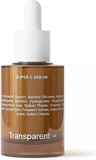 Super C Serum 30 Ml Serum Vitamin C 5% Hyaluronic Acid