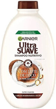 Garnier Coconut Milk Σαμπουάν για Ξηρά Μαλλιά Μαλλιά 600ml