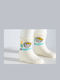 Socks Baby Car Service Εκρού