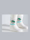 Socks Baby Car Service Λευκό