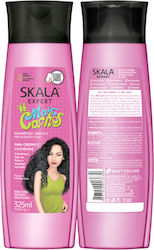 Curls Σαμπουάν Αναδόμησης/Θρέψης 325ml