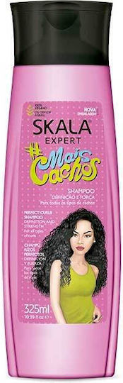 Curls Shampoos Glanz für Lockige Haare 325ml
