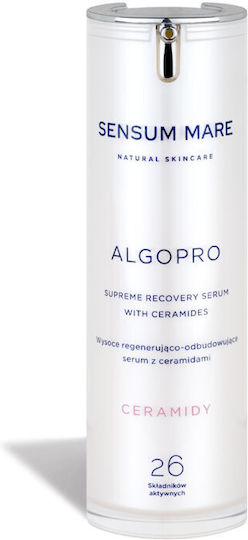 Sensum Mare Algopro Ceramides Serum 30ml Ορός Αναγέννησης Αναδόμησης Ceramides