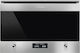 Smeg Cuptor cu microunde încorporat cu Grill 22lt Gri