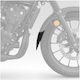 Puig Front Motorcycle Wheel Mudguard Black 1pcs