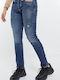 Men's Jeans Pants with Slim Fit Blue