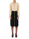 Elisabetta Franchi Skirt Black