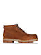 Leather Brown Boots