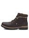 Xti Men's Leather Boots Brown