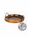 Ready Ξύλινος Δίσκος Σερβιρίσματος 35x35x12.5cm