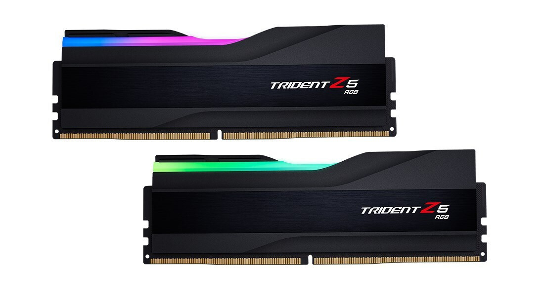 G.Skill Trident Z5 RGB DDR5 με Module 1x32GB και Ταχύτητα 6400 για Desktop