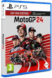 MotoGP 24 PS5 Game (French Cover)